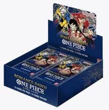 Romance Dawn Booster Box [OP-01] (Original run -white bottom) One Piece TCG - NO LONGER PRINTED